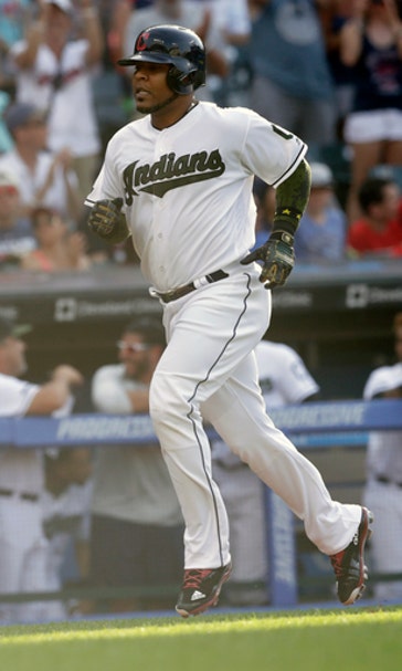 Encarnacion, Chicago’s poor defense boost Indians to 9-6 win